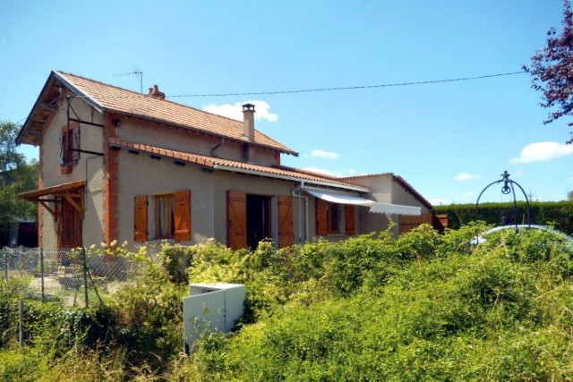 Haute Loire - Craponne sur Arzon - passage à niveau