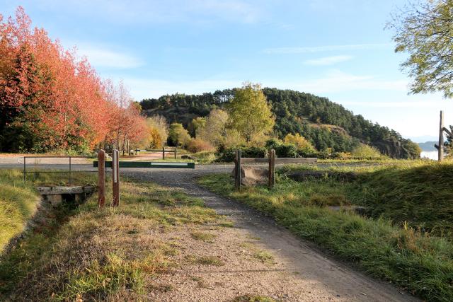 Haute Loire - Cussac sur Loire - passage à niveau