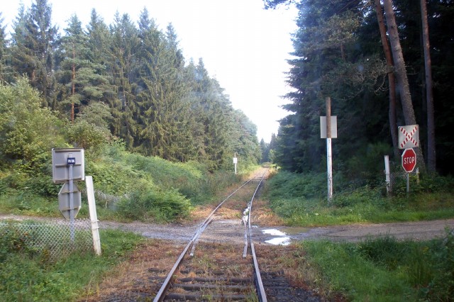 Haute Loire - Jullianges - passage à niveau