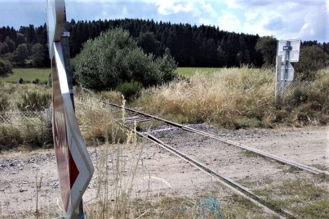 Haute Loire - Jullianges - passage à niveau