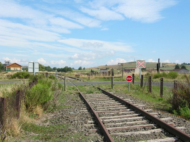 Haute Loire - Landos - passage à niveau