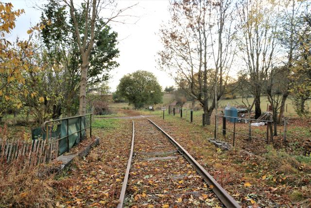 Haute Loire - Landos - passage à niveau