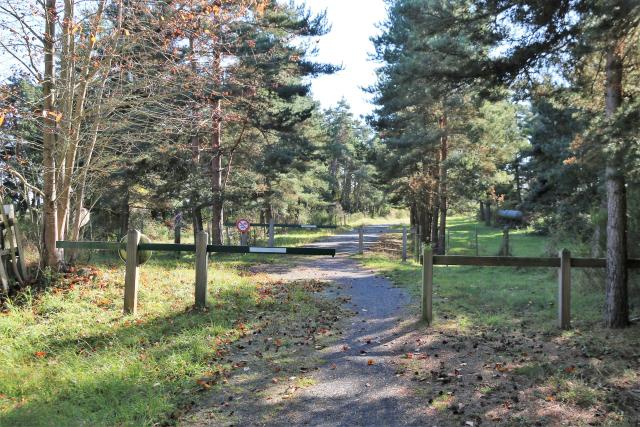 Haute Loire - Le Brignon - passage à niveau
