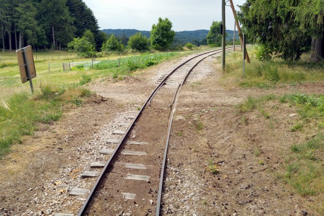 Haute Loire - Le Chambon sur Lignon - passage à niveau