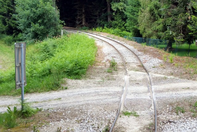 Haute Loire - Le Chambon sur Lignon - passage à niveau