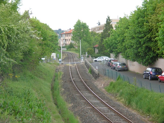 Haute Loire - Le Puy en Velay - passage à niveau