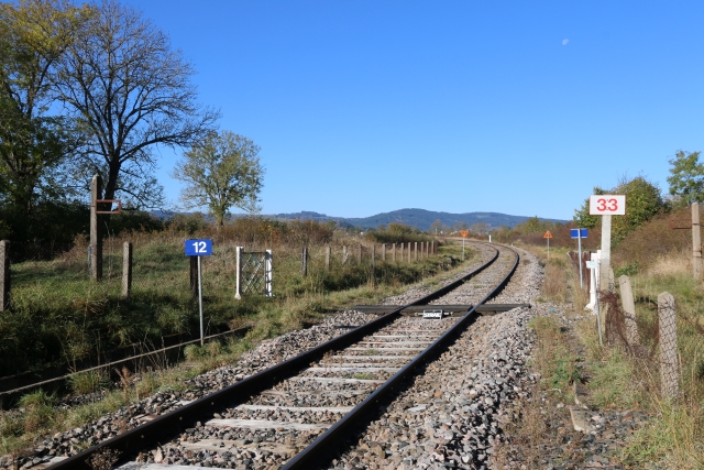 Haute Loire - Lissac - passage à niveau