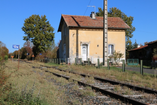 Haute Loire - Lissac - passage à niveau