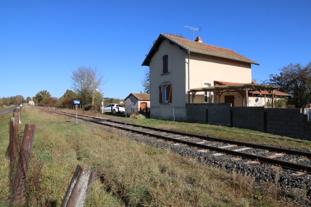 Haute Loire - Lissac - passage à niveau