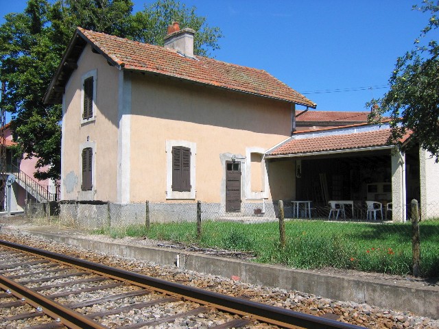 Haute Loire - Mazeyrat d'Allier - passage à niveau