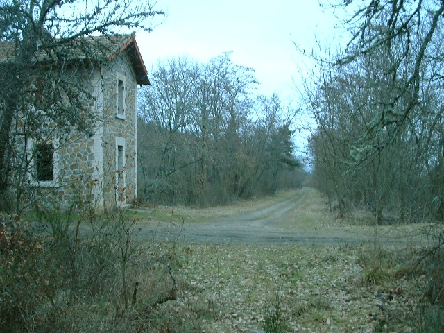 Haute Loire -  - passage à niveau