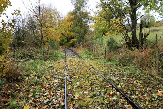 Haute Loire - Pradelles - passage à niveau