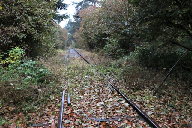 Haute Loire - Pradelles - passage à niveau