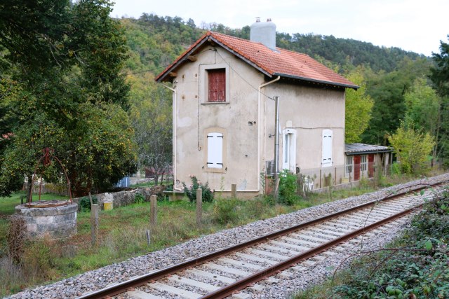 Haute Loire - Retournac - passage à niveau