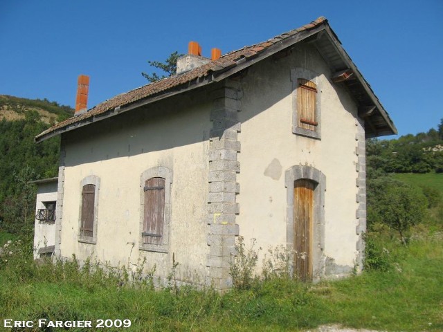 Haute Loire - Riotord - passage à niveau