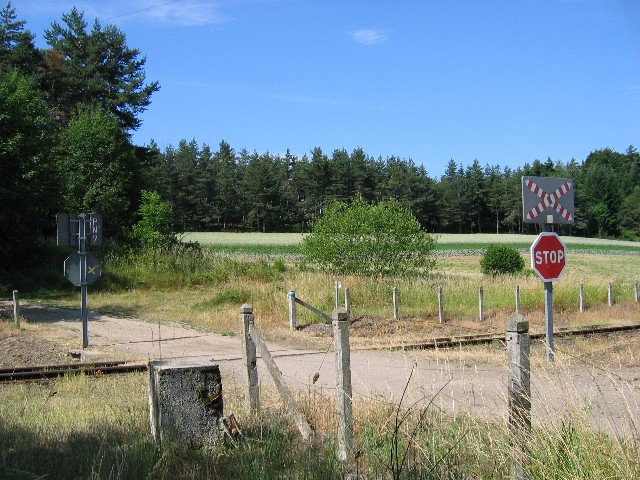 Haute Loire -  - passage à niveau