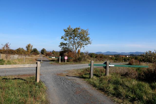 Haute Loire - Solignac sur Loire - passage à niveau