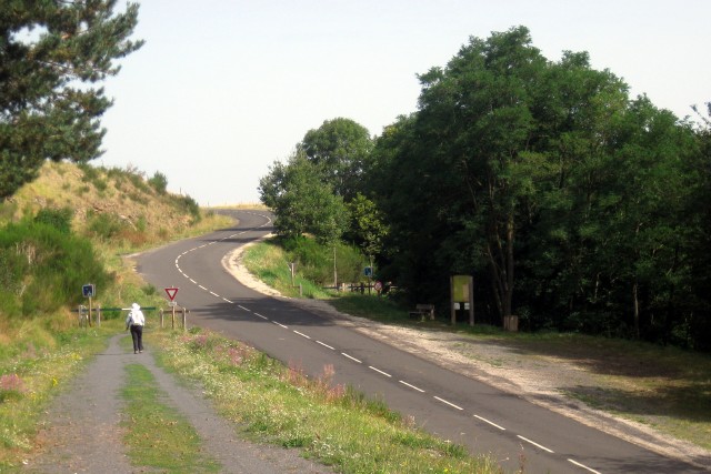 Haute Loire - Solignac sur Loire - passage à niveau