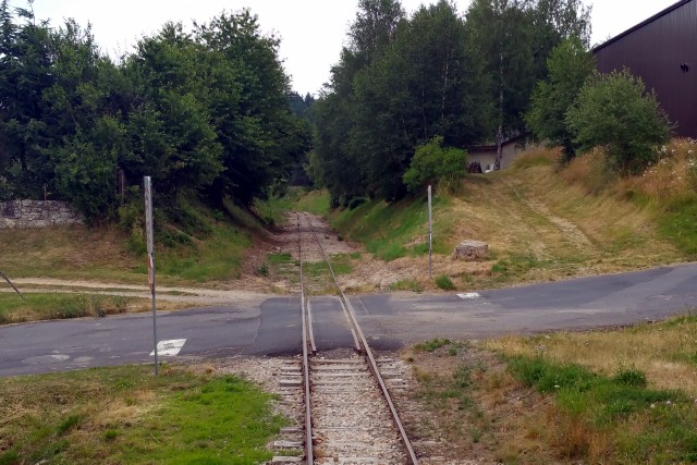 Haute Loire - Tence - passage à niveau