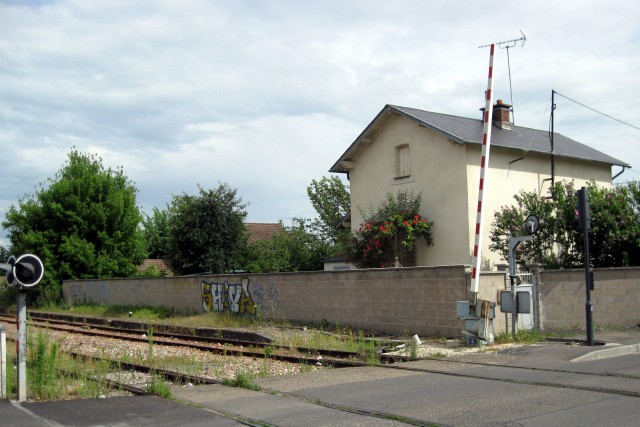 Loiret - Saint Jean de Braye - passage à niveau