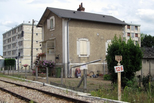 Loiret - Saint Jean de Braye - passage à niveau