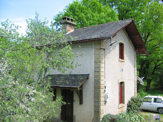 Lot - Martel - passage à niveau