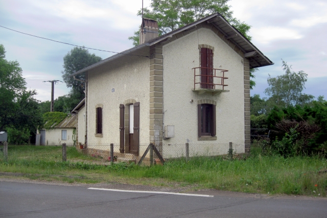 Lot - Mayrac - passage à niveau