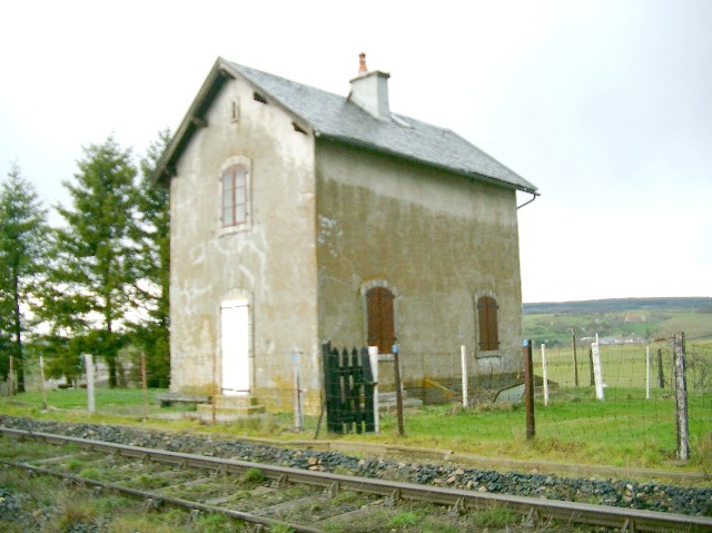 Lozère - Mont Lozère et Goulet (Belvezet) - passage à niveau