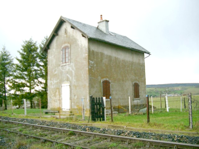 Lozère -  - passage à niveau