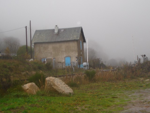 Lozère - Chasseradès - passage à niveau
