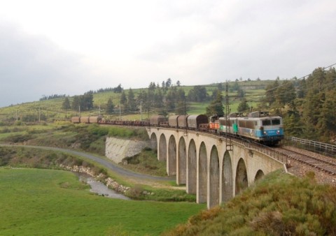 Lozère - Rimeize - Viaduc