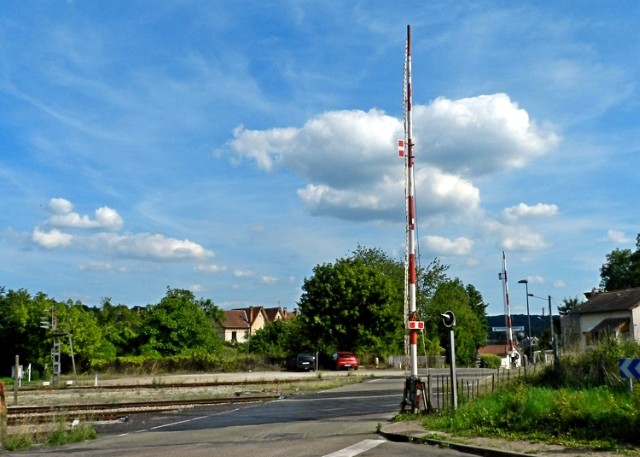 Nièvre - Clamecy - passage à niveau