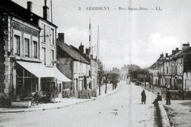 Nièvre - Corbigny - passage à niveau