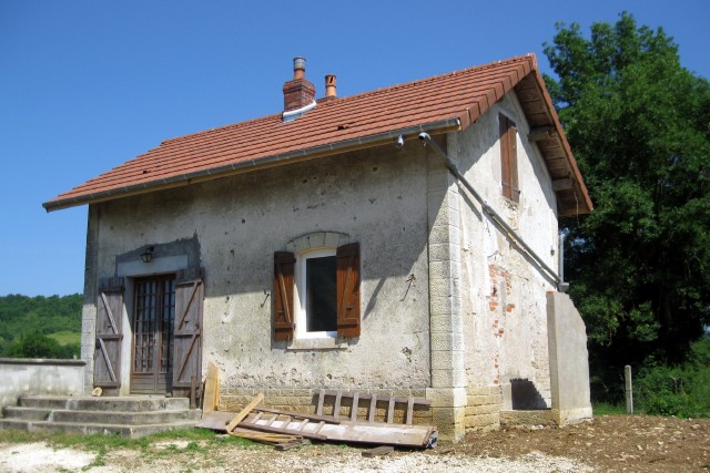 Nièvre - Corvol l'Orgueilleux - passage à niveau