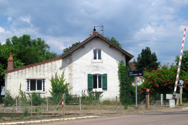 Nièvre - Tannay - passage à niveau