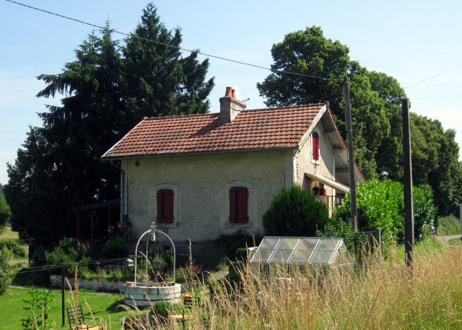 Nièvre - Varzy - passage à niveau