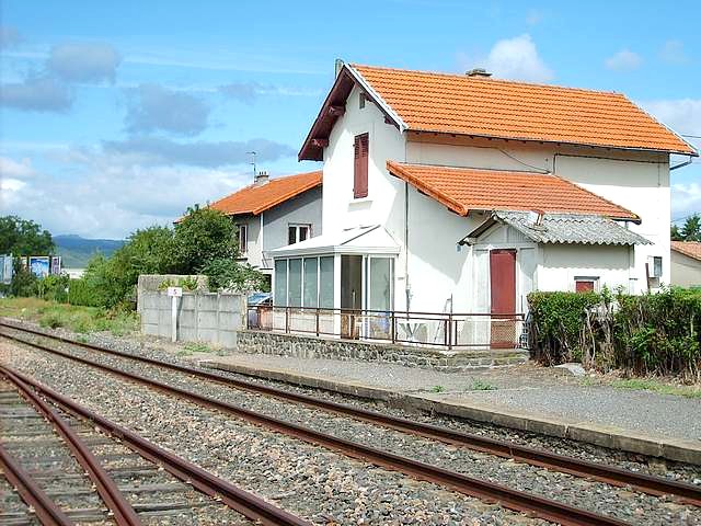 Puy de Dôme -  - passage à niveau