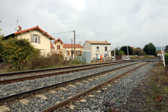 Puy de Dôme - Brassac les Mines - passage à niveau