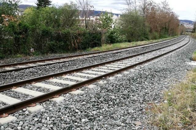 Puy de Dôme - Clermont Ferrand - passage à niveau