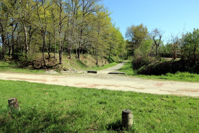 Puy de Dôme - Dorat - passage à niveau