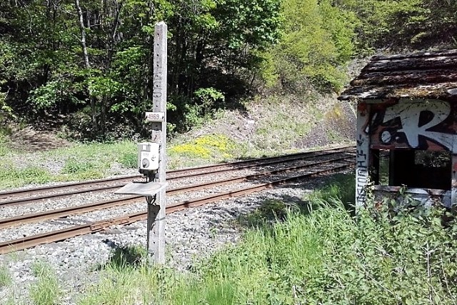 Puy de Dôme - Durtol - passage à niveau