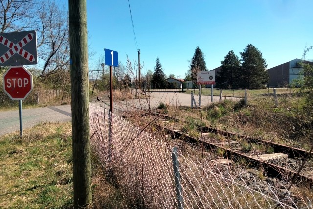 Puy de Dôme - Gerzat - passage à niveau