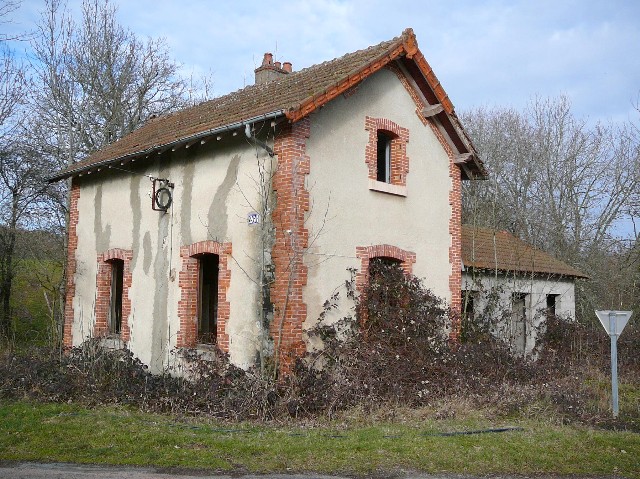 Puy de Dôme - Gouttières - passage à niveau