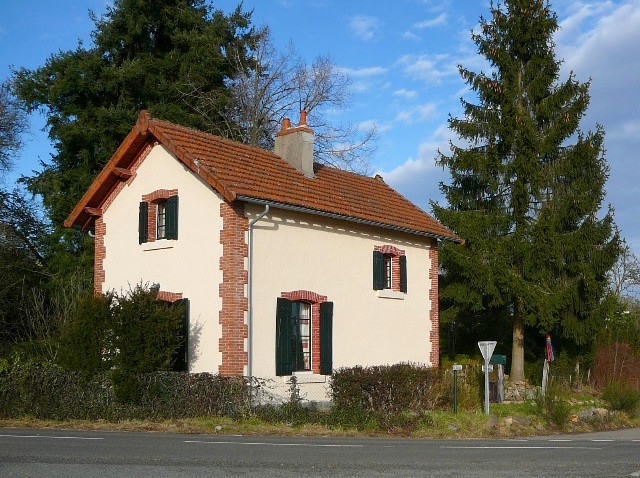 Puy de Dôme - Gouttières - passage à niveau