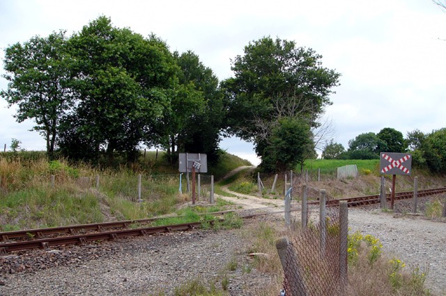 Puy de Dôme - Gouttières - passage à niveau