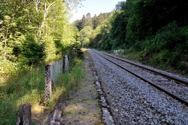 Puy de Dôme - Mont Dore - passage à niveau