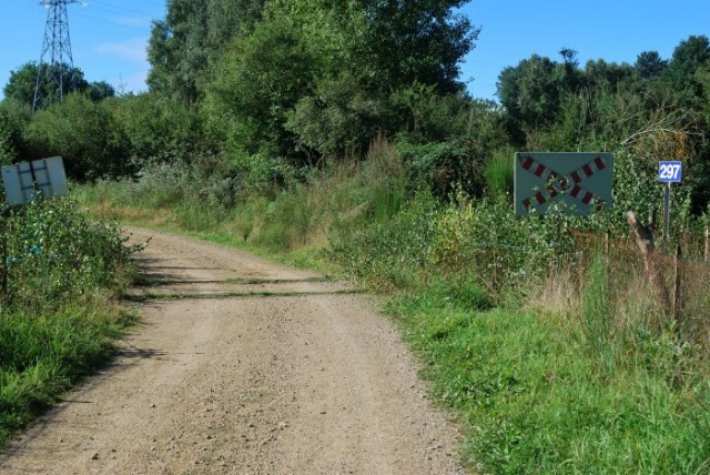 Puy de Dôme - Les Ancizes Comps - passage à niveau