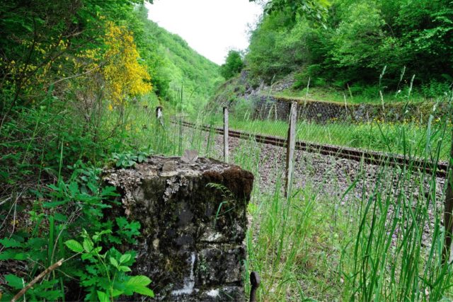 Puy de Dôme - Messeix - passage à niveau