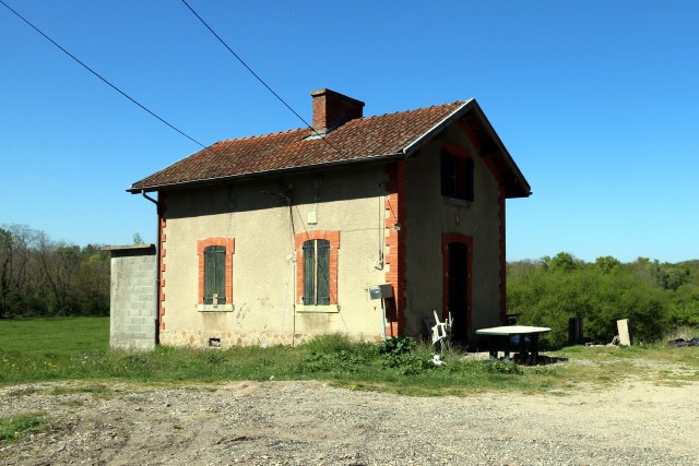 Puy de Dôme - Noalhat - passage à niveau