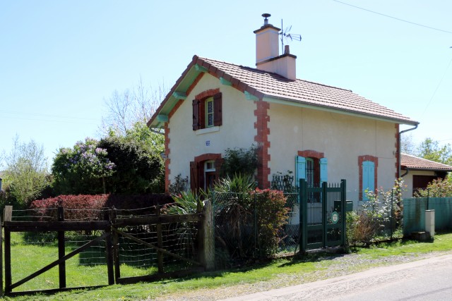 Puy de Dôme - Noalhat - passage à niveau